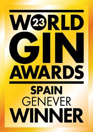 World Gin Awards 23- Spain Genever Winner