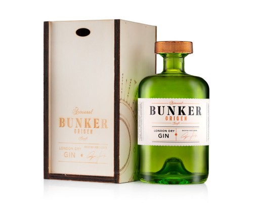 Bunker ORIGEN 70 cl. ¡Best gin in Spain 2024!