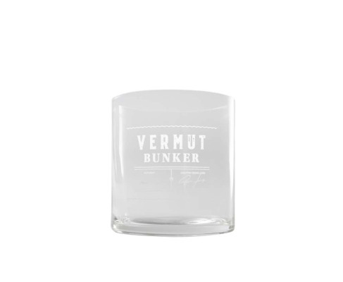 Vermut BUNKER's glass